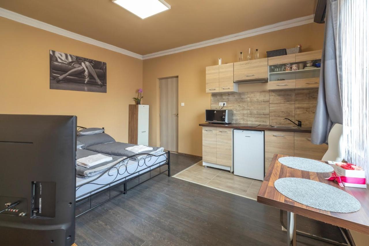 شقة Ivanhoe Apartman Nyírbátor المظهر الخارجي الصورة