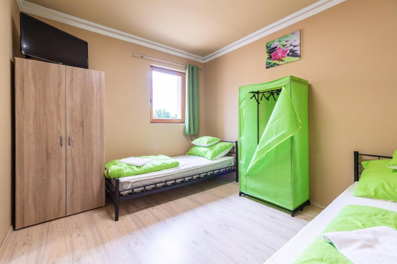 شقة Ivanhoe Apartman Nyírbátor المظهر الخارجي الصورة